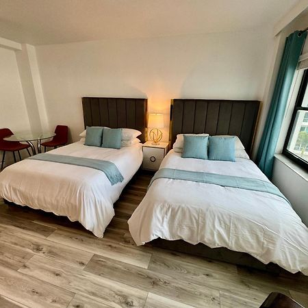 Directly On The Beach With Pool & Parking Miami Beach Exterior foto