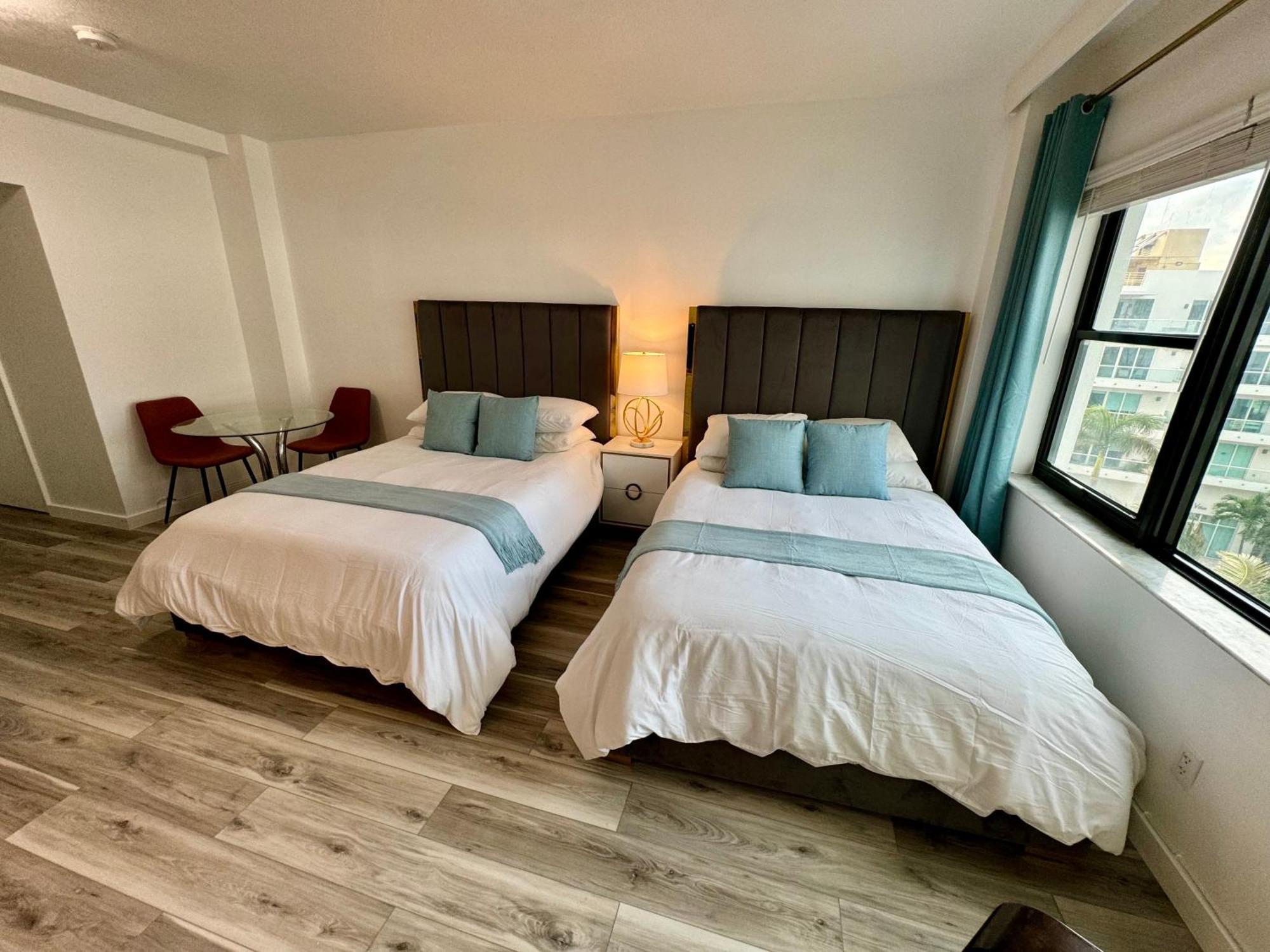 Directly On The Beach With Pool & Parking Miami Beach Exterior foto