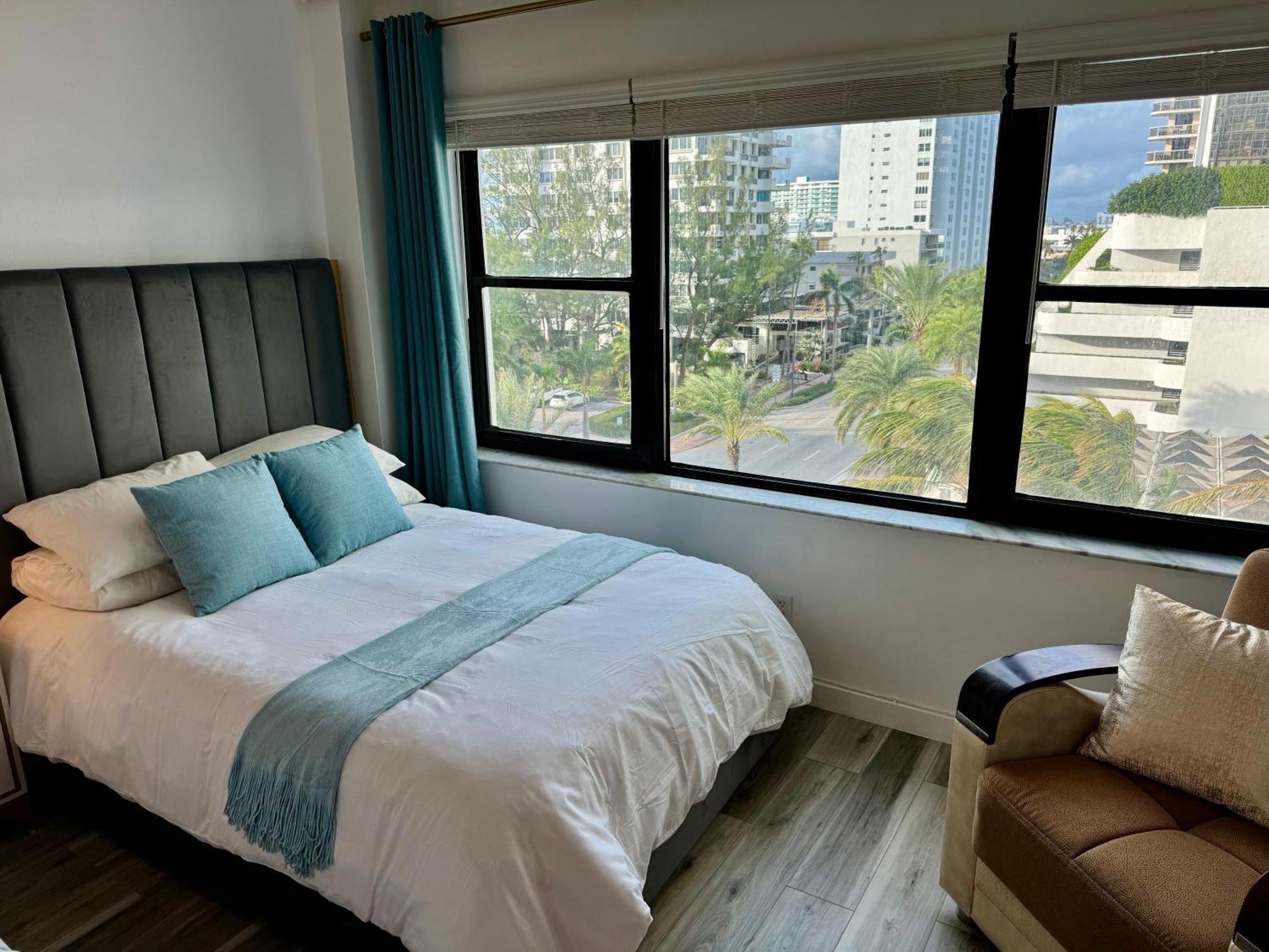 Directly On The Beach With Pool & Parking Miami Beach Exterior foto