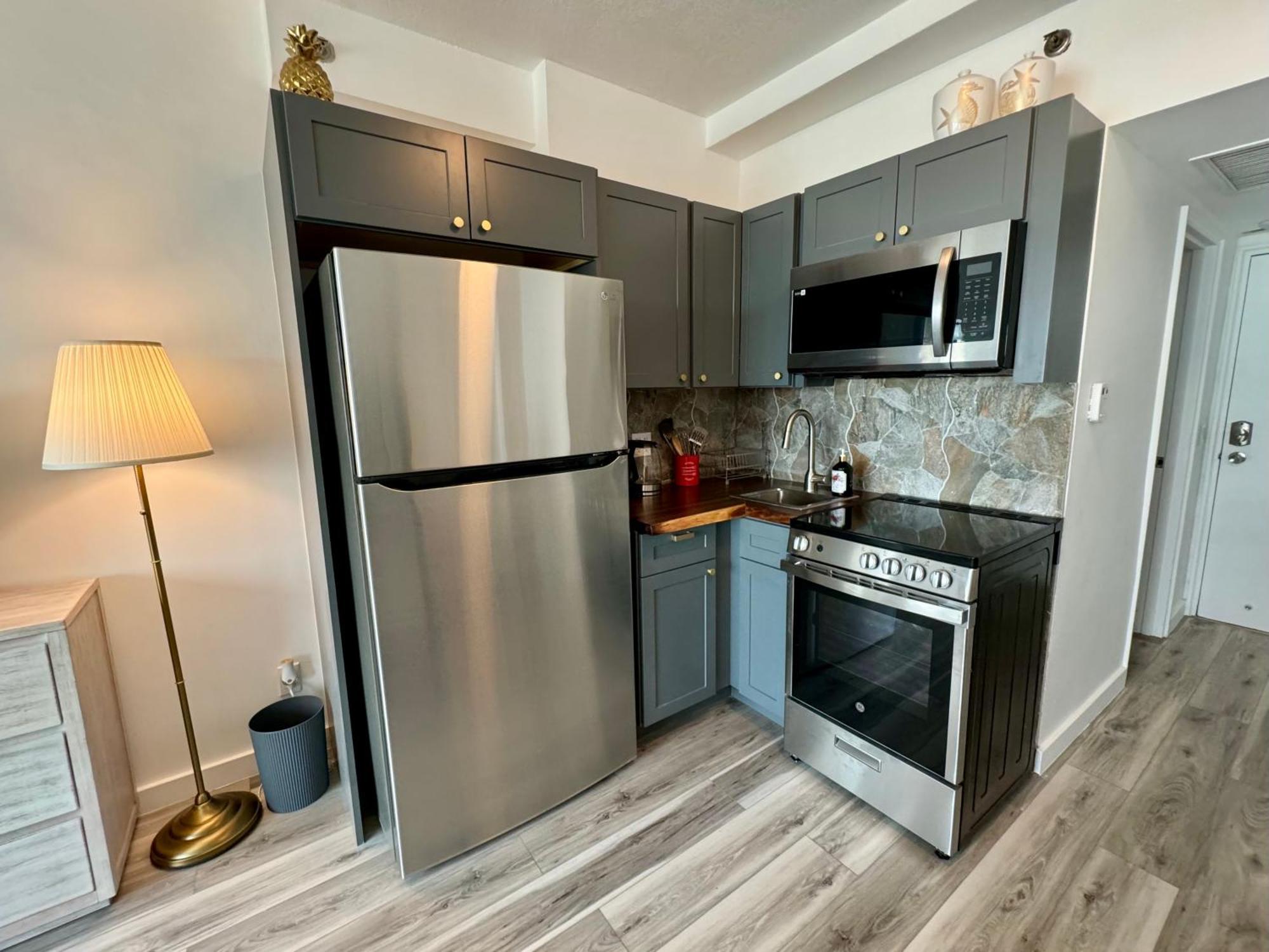 Directly On The Beach With Pool & Parking Miami Beach Exterior foto