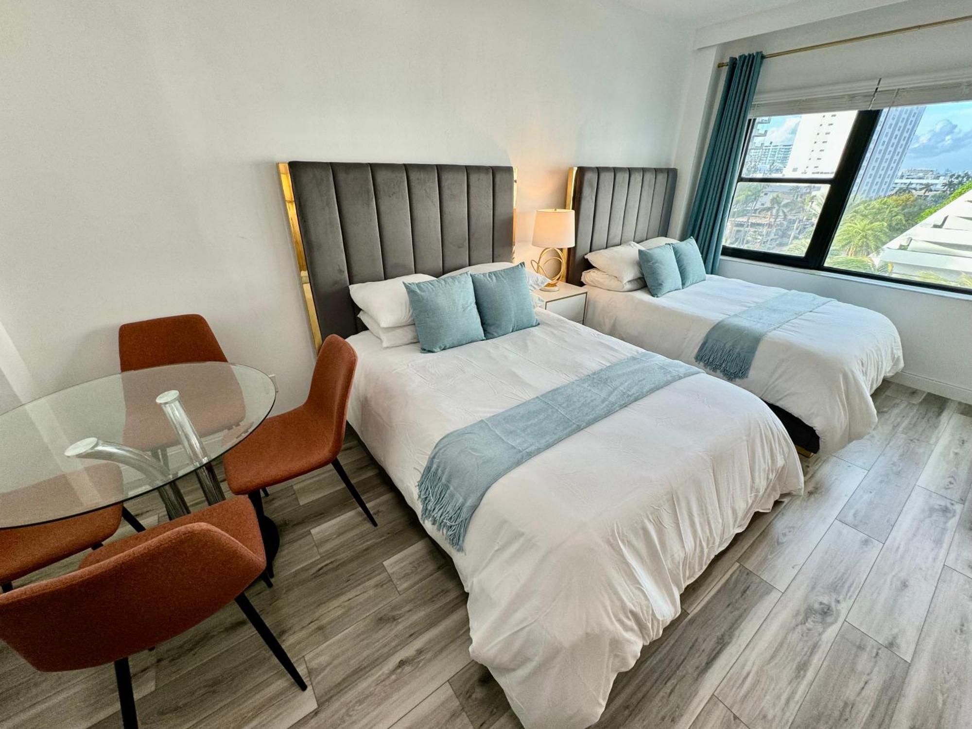 Directly On The Beach With Pool & Parking Miami Beach Exterior foto