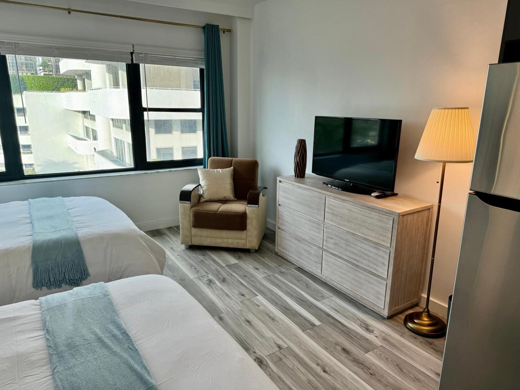 Directly On The Beach With Pool & Parking Miami Beach Exterior foto