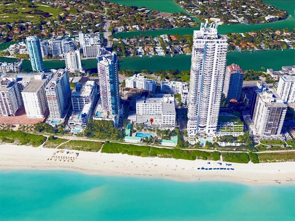 Directly On The Beach With Pool & Parking Miami Beach Exterior foto