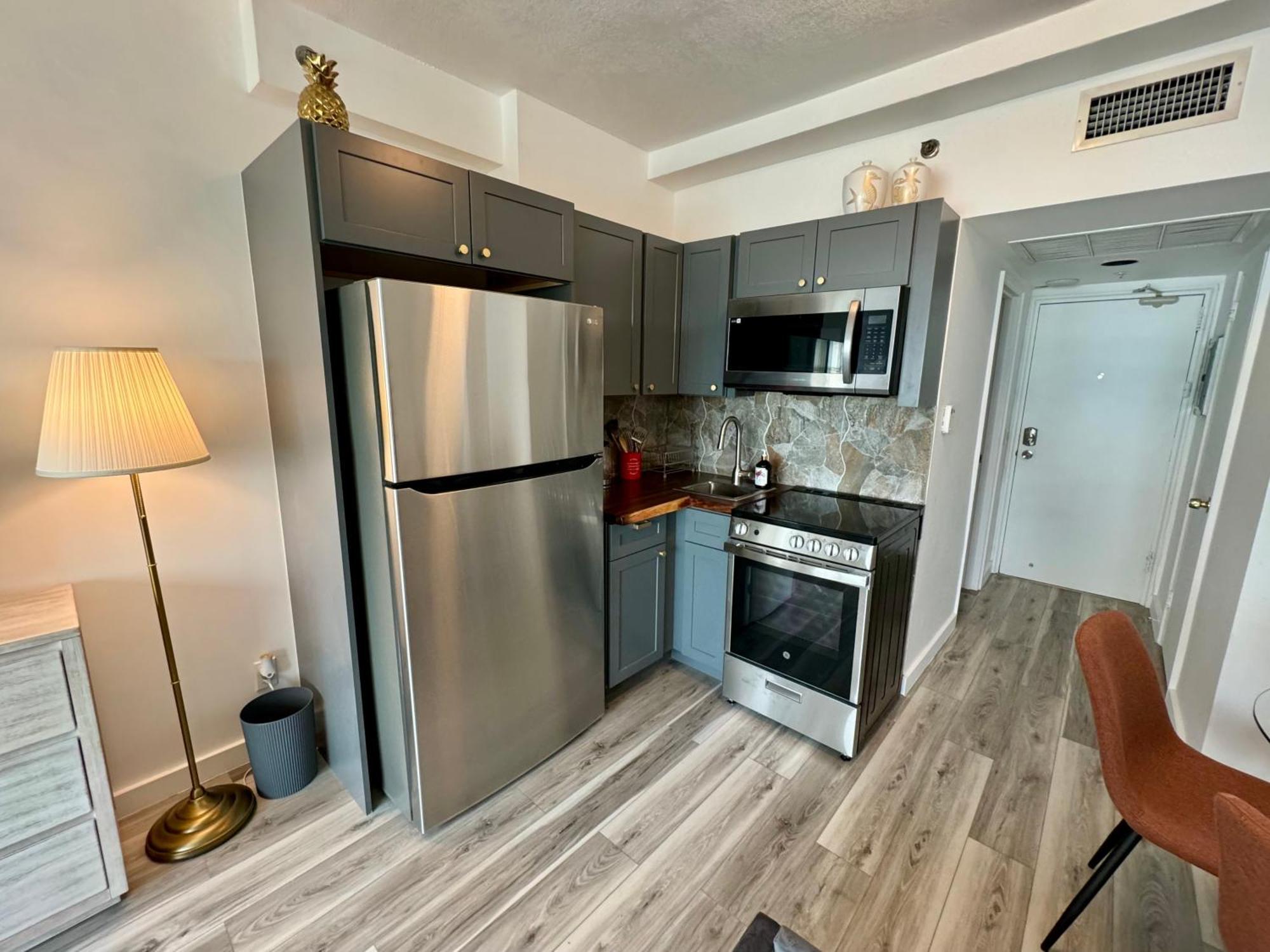 Directly On The Beach With Pool & Parking Miami Beach Exterior foto