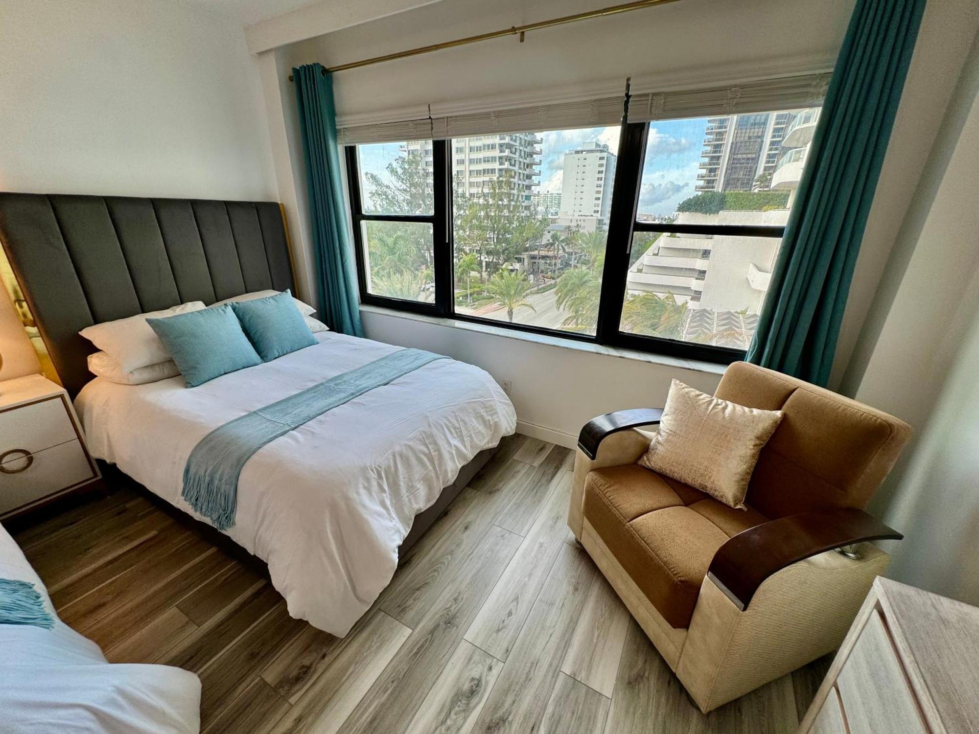 Directly On The Beach With Pool & Parking Miami Beach Exterior foto