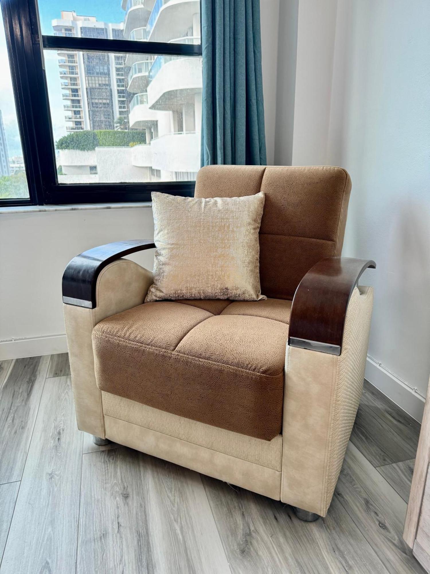 Directly On The Beach With Pool & Parking Miami Beach Exterior foto