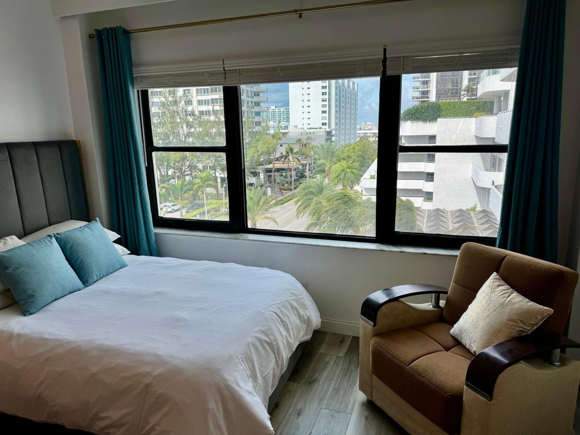 Directly On The Beach With Pool & Parking Miami Beach Exterior foto