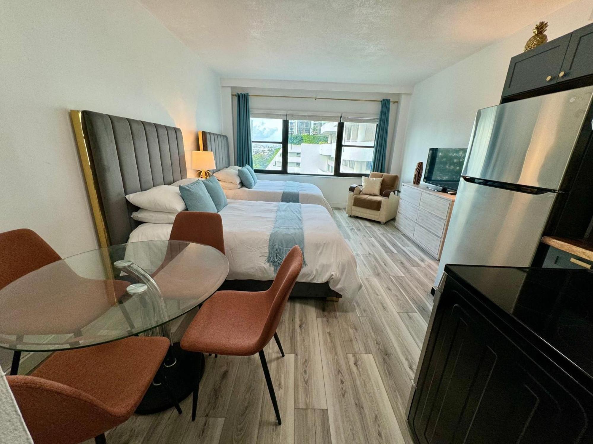 Directly On The Beach With Pool & Parking Miami Beach Exterior foto